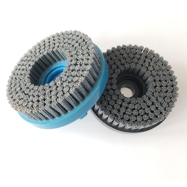 Дисковая щетка Абразивная проволока плоскость Промышленная литьевая щетка Слипы CNC машинного инструмента щетка