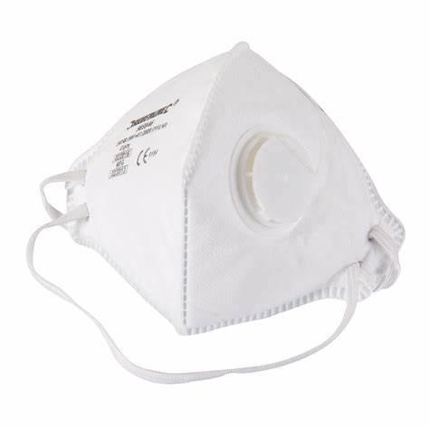 4 PLY Non Woven FFP2 Face Mask , Disposable Foldable FFP2 Mask Antiviral