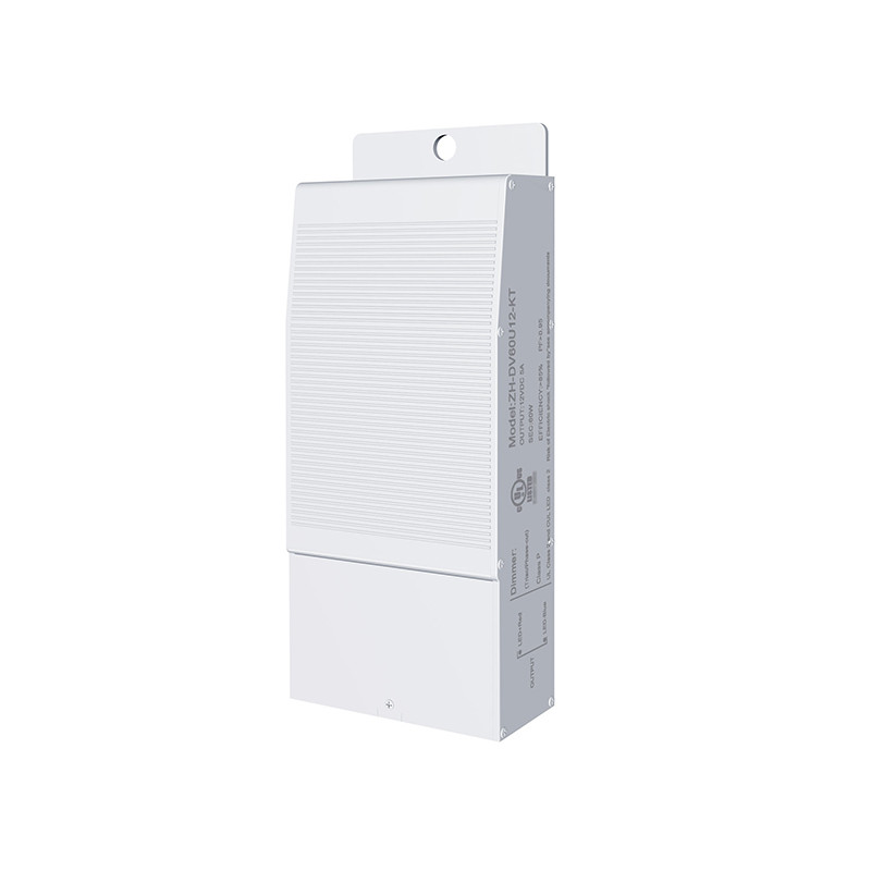 Smart Remote Controlled 20W 12V/24VDC LED Strip Light Transformer Lighting Transformer 120VAC/230VAC with Aluminium Case