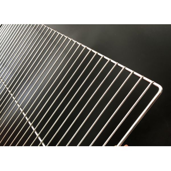 Сваренное засыхание еды и шкаф гриля ББК подносов ячеистой сети нержавеющей стали выпечки охлаждая