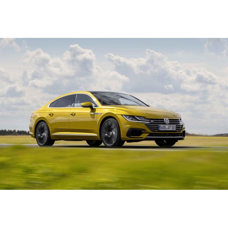 2024 VW CC Used Vehicle 330TSI Dazzling Edition Latest Model Left Steering New Gasoline Auto Car