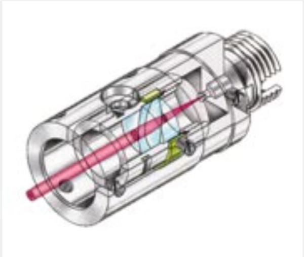 Fiber Collimator Series 60FC-T Devices for Launching Collimated Light into The Fiber