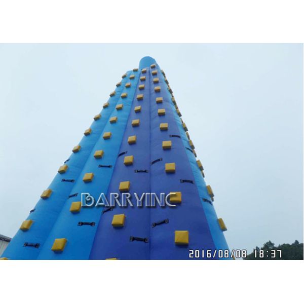 Игр спорт игры детей игры раздувных голубые гигантские раздувные взбираясь