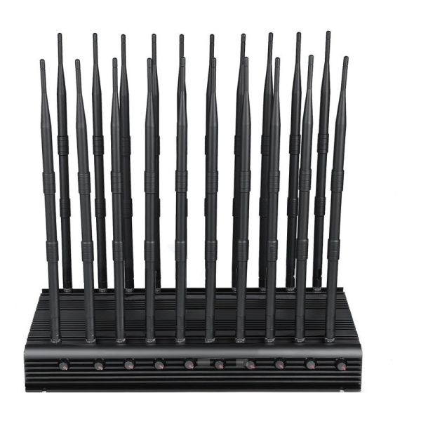 20 прибор встряхивателя сотового телефона Jammer 3G 4G WiFi Bluetooth сигнала сотового телефона антенн