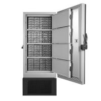 Medical -80°C ULT Freezer 580L with Corrosion-Resistant Stainless Steel Interior Energy Star Compliant 
