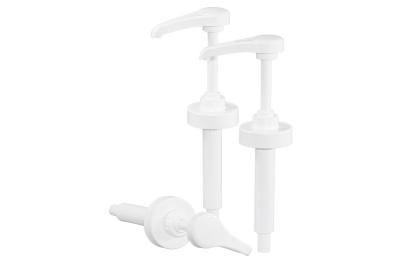 43-400 Dispensador de bomba de xarope com fecho suave 5 ml 8 ml e 10 ml