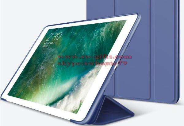 Case for New iPad 9.7 inch 2017, Many Color PU Smart Cover Case Magnet wake up sleep For New iPad