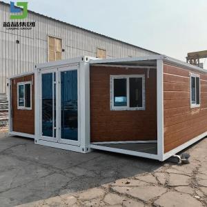 カスタムレイアウト 拡張可能なコンテナハウス 防腐鋼