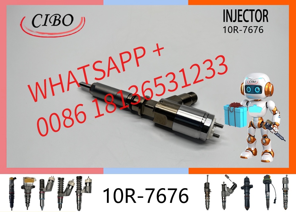 original 10R-7676 Common Rail Diesel Fuel Injector 295-9130 326-4740 10R-7672