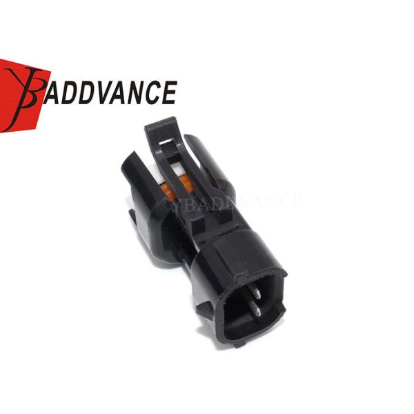 Черная женщина переходника ЭВ6 ЭВ14 инжектора топлива к мужчине японии Денсо для Субару Мазда