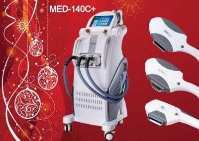 3 Hand Pieces IPL / Intense Pulsed Light Beauty Machine with Close Water Circulation