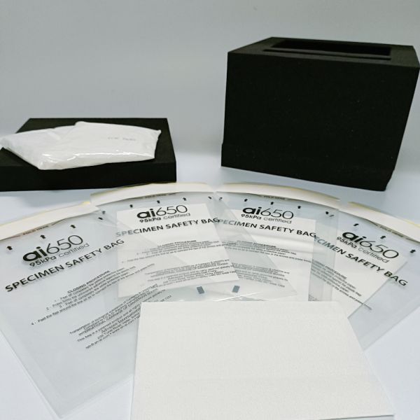 ai 650 95Kpa аттестовал сумку безопасности образца для 7 трубок