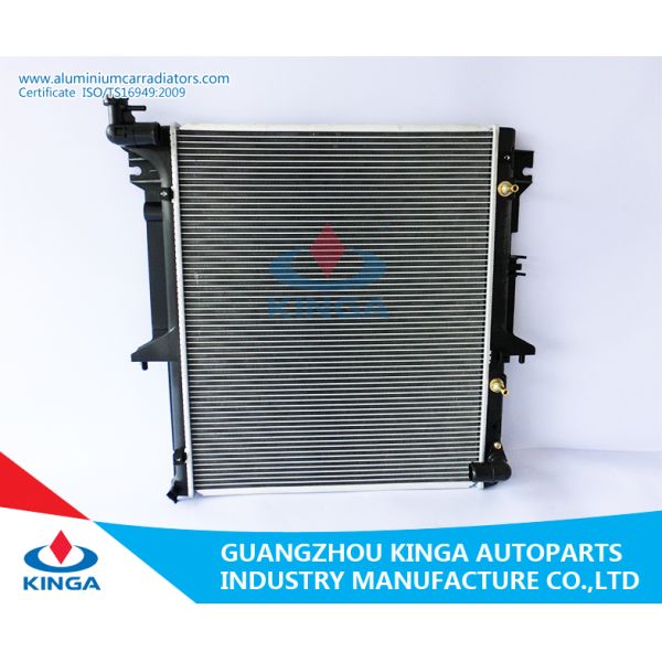 Custom Aluminum Car Parts G200'04-/L200'07 AT PA16/26mm Aluminum Plastic Radiator
