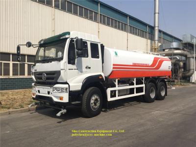 20m3 Liquid Tanker Truck 20000L Water Tank Truck With Front Flush Side Spray