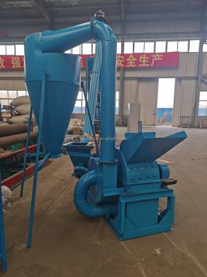 Large Capacity Wood Log Coconut Shredder Chips Biomass Wood Crusher Chipper Machine