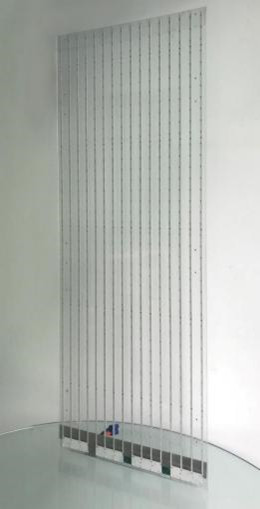 P10 Led Film Screen Высокая прозрачность Ультратонкая