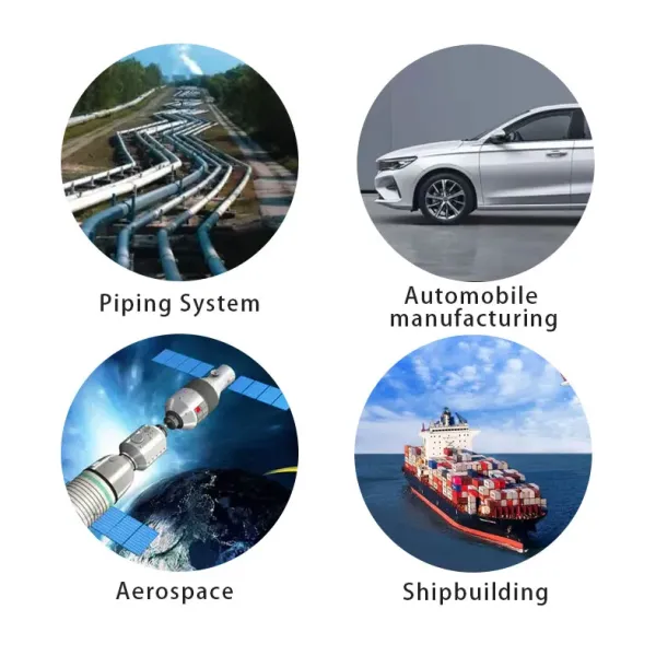 22mm Aluminum Pipe Tube Bending Decoiling Welding Processing