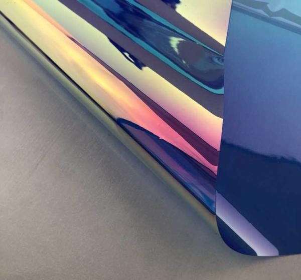 Iridescent 85A Translucent TPU Fabric