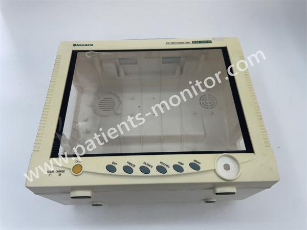 Biocare BM-9000 Moniteur du patient Couverture avant et arrière avec poignée et bouton Membrane Couverture complète Bon état