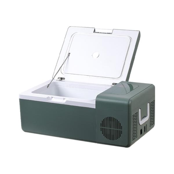 15L Mini Freezer DC 12V Portable Car Fridge Cooler For Outdoor Adventures