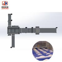 Máquina exacta automática del fabricante del cruasán de la máquina del rodillo de la pasta del cruasán