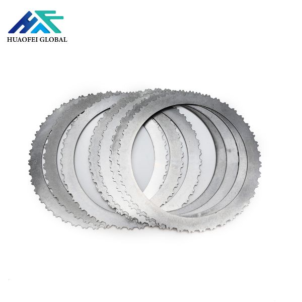 0BH DQ500 Transmission Steel Plate Kit Clutch Steel Disc Set for Audi VW Skoda