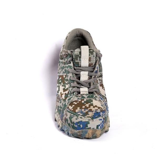 Shengjie Low-top Lace up Soft Sole Fabric Mesh Upper with Air Mesh Lining PU Combat Boots Outsole Outdoor Shoes