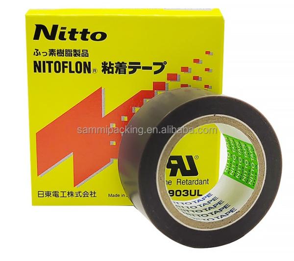 NITTO DENKO Tape High Temperature Resistant Adhesive NITOFLON Waterproof Electrical Tape 903UL