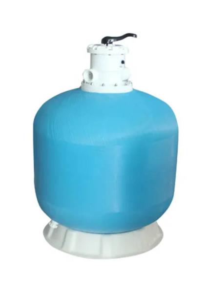 Water Treatment Quartz Sand Filter Plastic Material Chemical Resistance