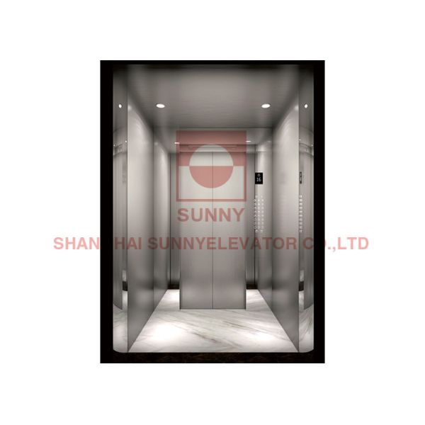 SS304 Observation  400kg 0.4m/S Residential Glass Home Lift Elevator