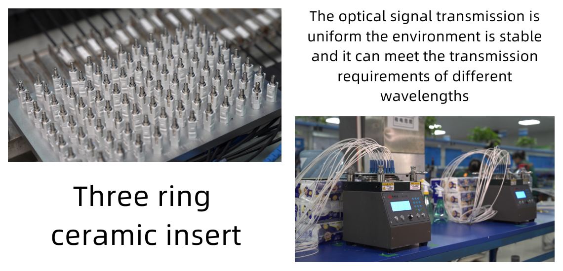 Intérieur SM Pré-connecté câble de chute G657A Simplex LSZH FTTH câble à fibre de verre
