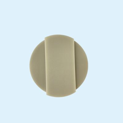 High Purity Customized Aluminum Nitride Ceramic Parts Insulating Parts