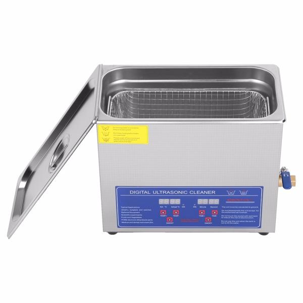 220V 6L 10L Stainless Steel Ultrasonic Bath Ultrasonic Parts Washer AU Plug