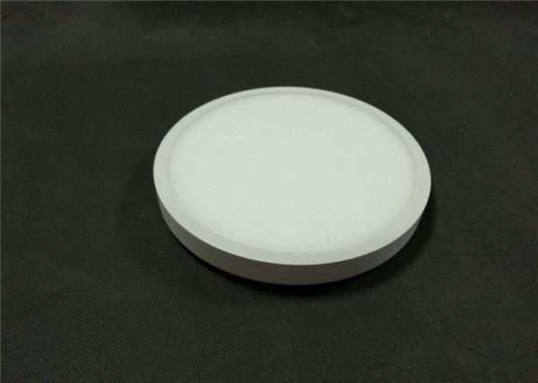 50-60 Hz Round Surface Mount Led , 180 Degree SMD 4014 Led Flat Panel Light
