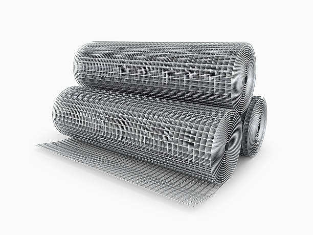 pvc покрыл сваренную ячеистую сеть