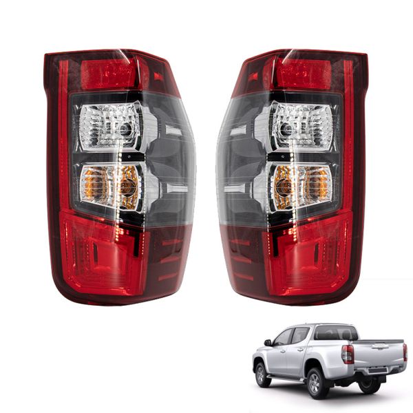 ABS Full LED Tail Lights For Mitsubishi Triton L200 2019 2020 2021