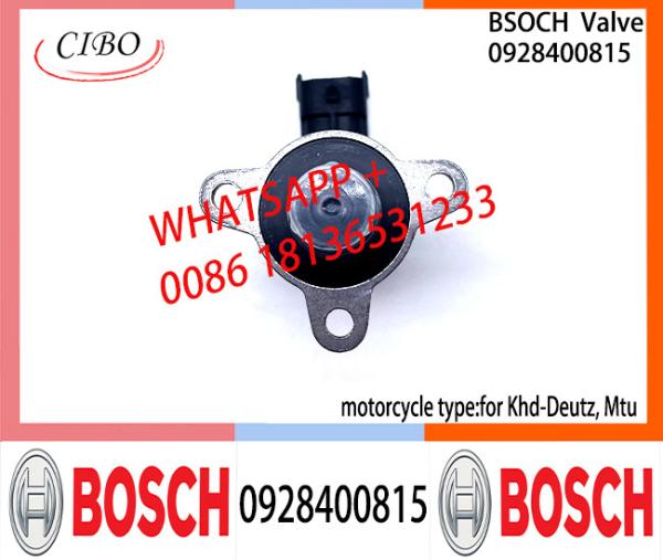 BOSCH DRV Valve 0928400815 Control Valve 0928400815 for Khd-Deutz, Mtu
