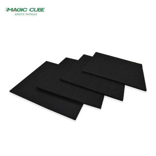 Modern Design PET Polyester Fibre Panel Soundproof With Customization Options