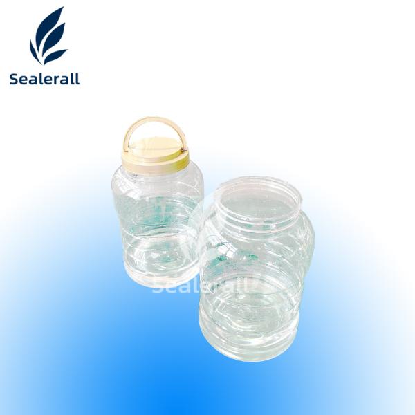 Oatmeal Barrel Sealing Machine for Modified Atmosphere Packaging