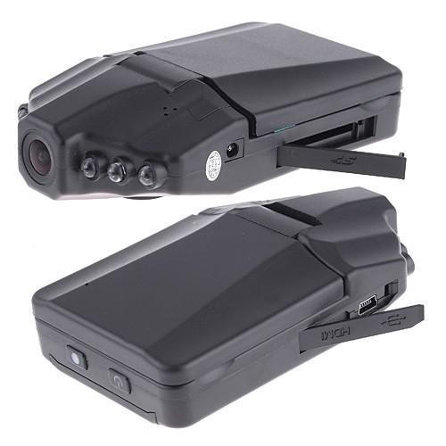 HD 720P 2.5 LCD Car DVR Camera Driving Video Recorder Accident W/ 6pcs IR Night Vision