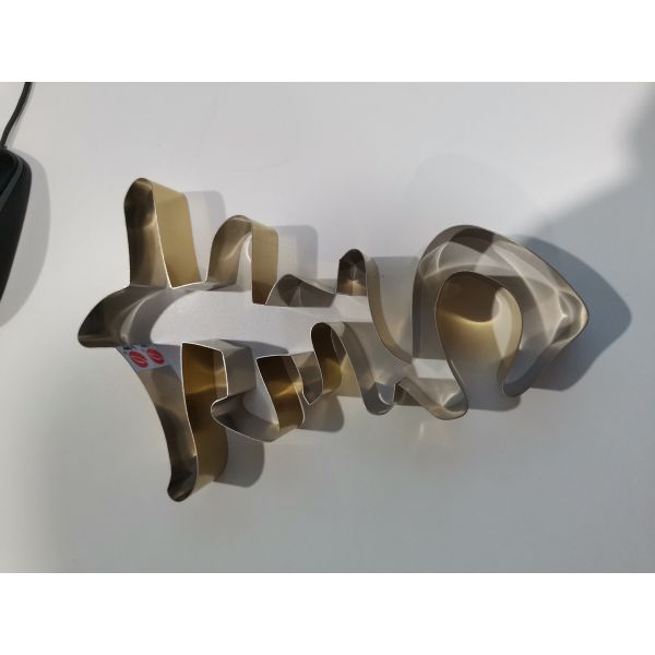 Рекламный щит Знаки Супер Знак Алюминиевый профиль светодиодный буквенный изгибатель с дизайном