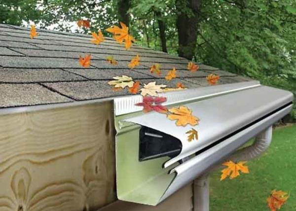 Aluminum Expanded Metal Gutter Guard Effectively Prevents Gutter From Clogging