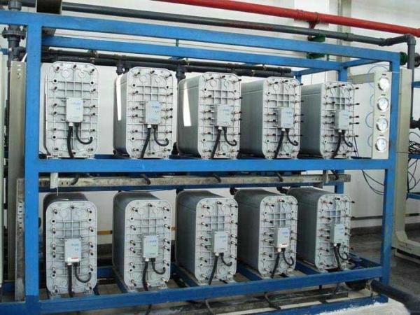 200000LPH EDI Water Plant National Electronic Water Grade I