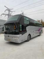 Ônibus usado diesel LHD do treinador de Yutong assentos de 2015 anos 50 com certificado do ISO