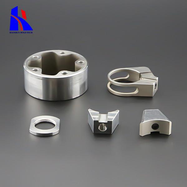Industrial 0.01mm CNC Machining Parts Milling Polishing Finish ISO9001