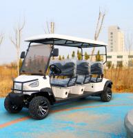 72 volts Lithium alimenté par un chariot de golf soulevé Nouveau standard 6 sièges
