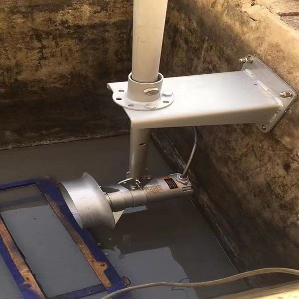 Customizability wastewater Treatment System - Diving Mixer