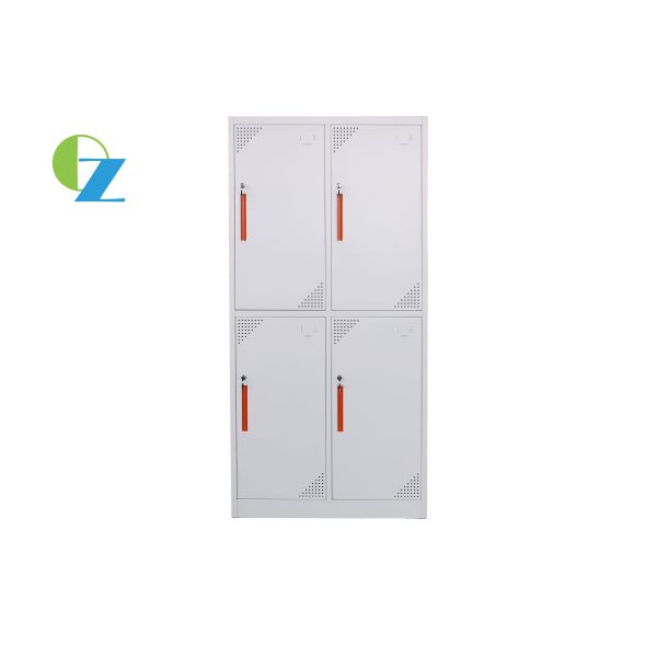 Шкафчик металла офиса двери боковой части 4 стальной для спортзала или бассейна