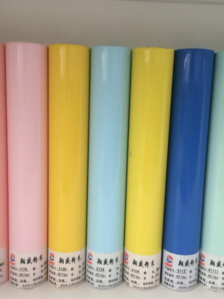 Epoxy Polyester Resin Aluminium Powder Coating High Hardness Excellent Adhesion