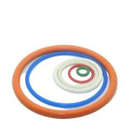 Anel O de borracha de silicone nitrílico de acordo com as dimensões do desenho NBR FKM FPM EPDM PU borracha plana